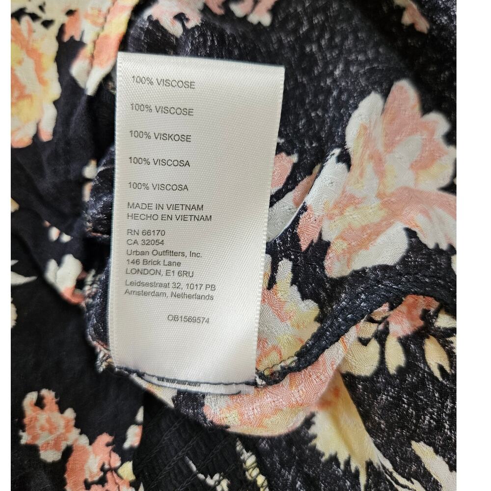 NWT Free People Hilary Printed Top, Size M - Picture 8 of 12